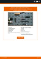 Crpalka tekocine za ciscenje(pranje) RENAULT MASTER II keson/podvozje (ED/HD/UD) 2020 | PDF priročnik za zamenjavo
