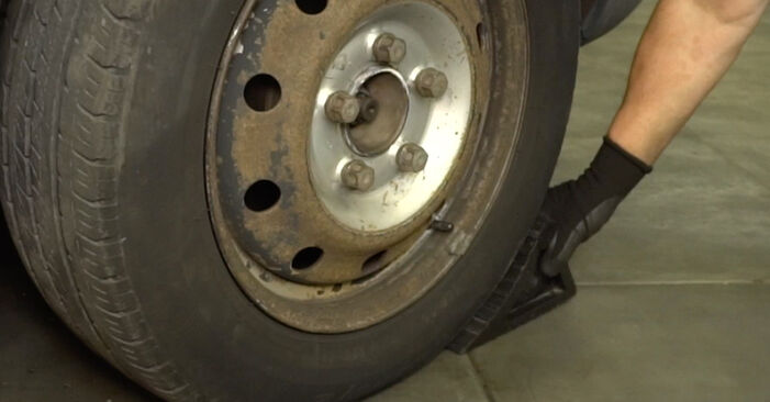 πώς αλλαγη RENAULT MASTER Αντλία νερού πλύσης -online ευκολονόητες οδηγίες