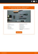 Byta spolarpump RENAULT Thalia I (LB_) - PDF guide