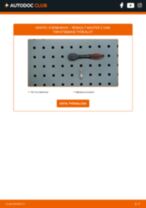 BLUE PRINT ADBP970015 varten MASTER II Umpikori (FD) | PDF vaihto-ohje