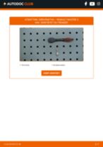 RIDEX 1373D0153 til MASTER II Kassevogn (FD) | PDF manual for bytte