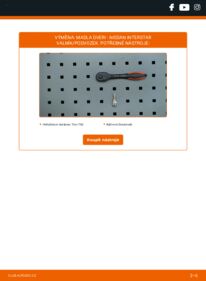 Jak provést výměnu: Rukojet dveri Interstar Valník/Podvozek dCi 120