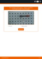 Door handle cover rear and front RENAULT MASTER II Platform/Chassis (ED/HD/UD) 2008 | PDF changing guide