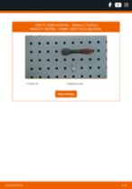 PDF guide för byta Dörrhandtag RENAULT TRUCKS Mascott Skåpbil / Kombi 2009