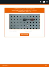 Kuinka vaihtaa Oven Kahva B 120.35 (FN40B7) Messenger B120 -autoon