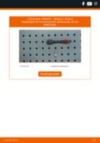 Wie Türgriffe RENAULT TRUCKS MESSENGER austauschen und anpassen: PDF-Anweisung