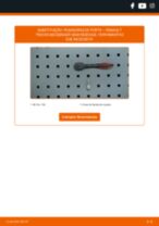 Guia passo-a-passo do reparo do Messenger B120