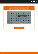 Manilla de puerta exterior y interior RENAULT MASTER PRO Caja/Chasis (HH__, UH__) 2013 PDF tutorial de reemplazo