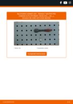 Maner portbagaj exterior și interior RENAULT MASTER PRO platou / sasiu (HH__, UH__) 2001 | PDF ghid de înlocuire