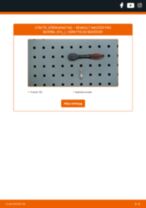 PDF guide för byta Dörrhandtag RENAULT Master Pro Skåpbil (FH__) 2023