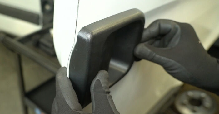 Kuinka vaihtaa Oven Kahva RENAULT SCÉNIC -autoon: lataa PDF-oppaat ja video-ohjeet