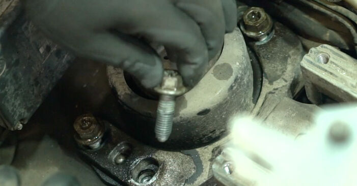 RENAULT MASTER 2005 Motora stiprinājums pakāpeniska nomaiņas rokasgrāmata