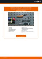 Hydrolager links und rechts RENAULT MASTER II Pritsche/Fahrgestell (ED/HD/UD) 2006 | PDF Tutorial zum Wechsel