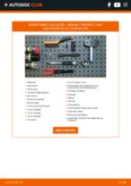 Hjulleje RENAULT MASTER 2016 | PDF udskiftningsvejledning