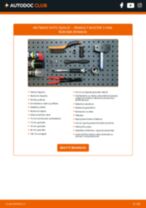 Instrukcijos PDF apie MASTER II komercinis (FD) 1.9 dCi priežiūrą