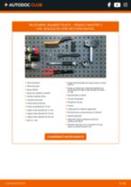 Rulment roata spate stânga dreapta RENAULT MASTER II caroserie (FD) 2004 | PDF ghid de înlocuire