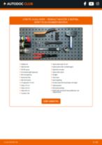 PDF guide för byta Hjullager RENAULT MASTER II Skåp (FD) 2021