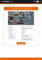 Kolesni lezaj zadaj levi desni RENAULT MASTER II Zaboj (FD) 2010 | PDF priročnik za zamenjavo