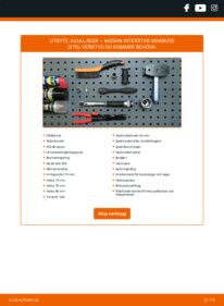 Så byter du Hjullager på dCi 120 Nissan Interstar Minibus