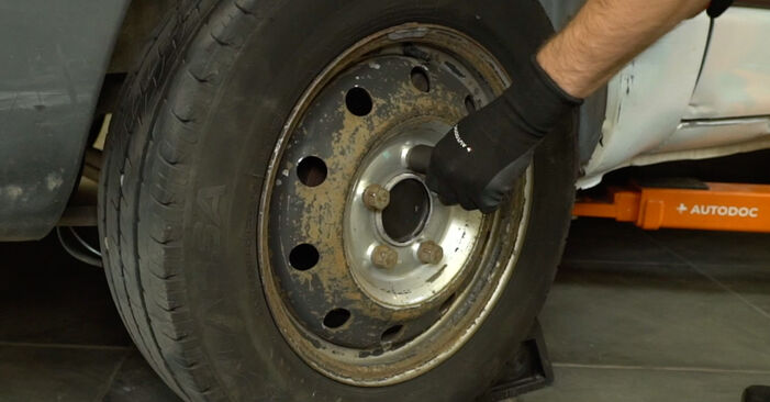 NISSAN INTERSTAR 2010 Kerékcsapágy lépésről lépésre csere útmutató