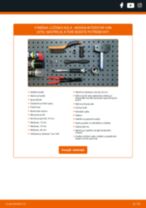 Profesionální průvodce výměnou součástky Kulový Čep Ramene na tvém autě Nissan Interstar Van dCi 115