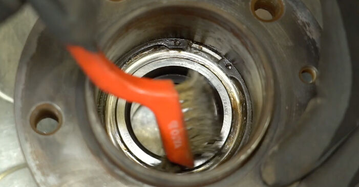 Jak dlouho trvá výměna: Lozisko kola na autě NISSAN INTERSTAR - informační PDF návod