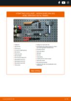 SWAG 33 11 1033 til NV400 Van (X62, X62B) | PDF manual for bytte