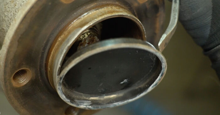 Svépomocná výměna Lozisko kola na NISSAN NV400