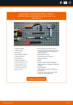 Rodamiento de rueda parte delantera y trasera RENAULT MASTER II Autobús (JD) 2017 PDF tutorial de reemplazo