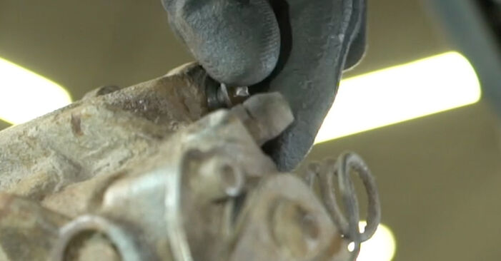 RENAULT MASTER Ρουλεμάν τροχών: εγχειρίδιο αντικατάστασης βήμα προς βήμα