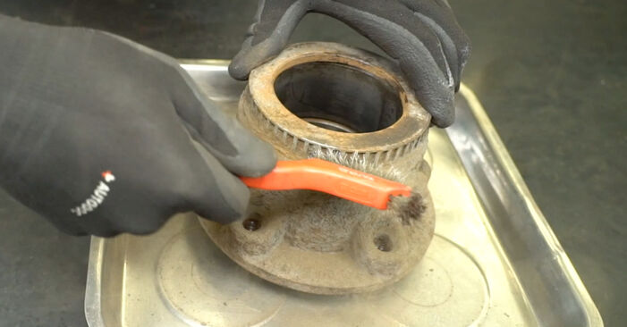 RENAULT MASTER Ρουλεμάν τροχών εγχειρίδιο αντικατάστασης συνεργείου ΚΑΝΤΟ ΜΟΝΟΣ ΣΟΥ