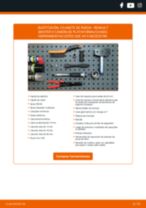 Rodamiento de rueda parte delantera y trasera RENAULT MASTER II Caja/Chasis (ED/HD/UD) 2017 PDF tutorial de reemplazo