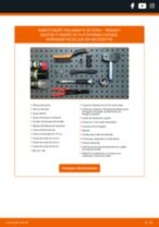 Como substituir Rolamento da roda RENAULT MASTER II Camião de plataforma/chassis (ED/HD/UD) | PDF tutorial de substituição