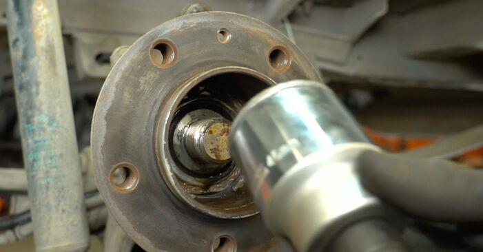 Hoe Wiellager wisselen RENAULT Master Pro Van (FH__) 2009: download pdf-gidsen en video-tutorials