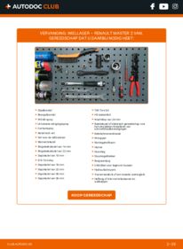 Vervangen: Wiellager 2.5 dCi Renault Master 2 Van