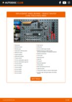 PDF Repair tutorial of spare parts: MASTER II Box (FD)