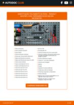 Como substituir Rolamento da roda RENAULT MASTER II Caixa (FD) | PDF tutorial de substituição