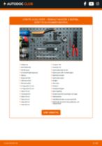 PDF guide för byta Hjullager RENAULT MASTER II Skåp (FD) 2021