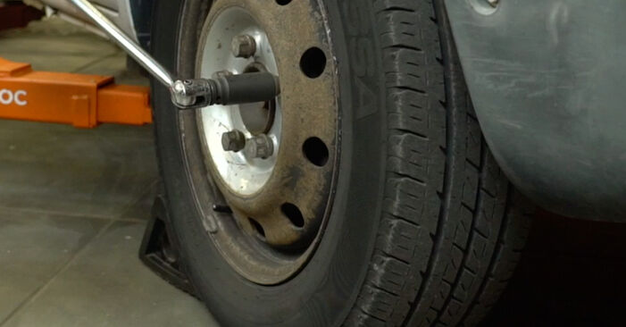 Hoe Wiellager RENAULT MASTER II Bestelwagen (FD) 2.5 dCi 1999 vervangen – stap voor stap leidraden en video-tutorials