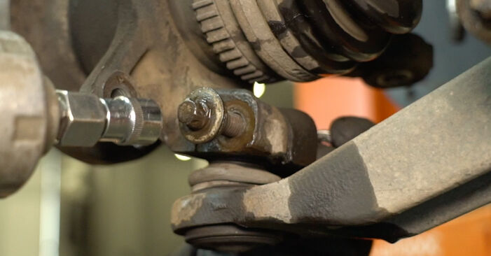 Wiellager RENAULT MASTER II Bestelwagen (FD) 2.5 D 2001 zelf verwisselen