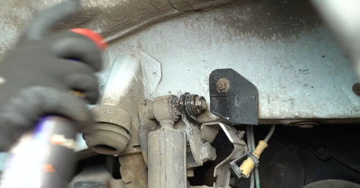 Hoe moeilijk is doe-het-zelf: Wiellager wisselen Renault Master 2 Van 2.5 dCi 2004 – download geïllustreerde instructies