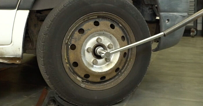 Wiellager RENAULT MASTER II Bestelwagen (FD) 2.5 D 2001 zelf verwisselen