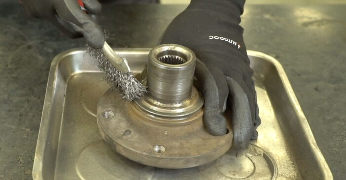 Hoe Wiellager wisselen RENAULT MASTER II Bestelwagen (FD) 2003: download pdf-gidsen en video-tutorials