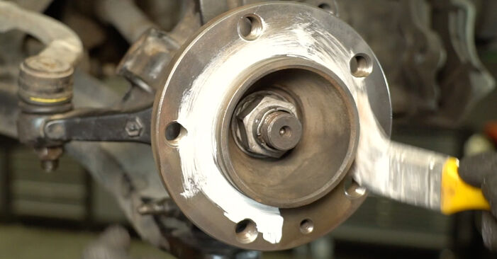 MASTER II Bestelwagen (FD) 3.0 dCi 2009 Wiellager instructies voor doe-het-zelf vervangen