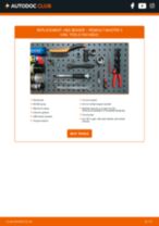 AUTLOG AS7040 for MASTER II Box (FD) | PDF replacing instruction