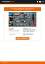 Sensor de roda ABS RENAULT MASTER II Caixa (FD) 2010 | PDF manual de substituição