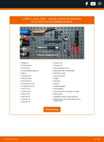 Så byter du Hjullager på dCi 120 Nissan Interstar Minibus