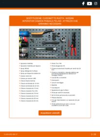 Sostituzione di Cuscinetto Ruota Interstar dCi 120