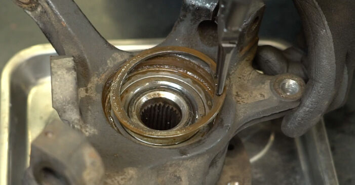 Kuidas vahetada NISSAN INTERSTAR Rattalaager - tasuta PDF- ja videojuhendid