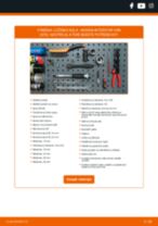 Profesionální průvodce výměnou součástky Kulový Čep Ramene na tvém autě Nissan Interstar Van dCi 100